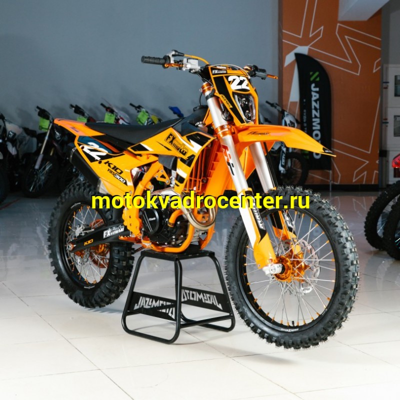 Купить  Мотоцикл Кросс/Эндуро FX MOTO К10 YBS-300 (спортинв) (шт)  (ZUUMAV купить с доставкой по Москве и России, цена, технические характеристики, комплектация фото  - motoserp.ru