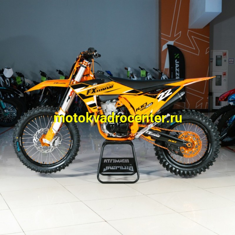 Купить  Мотоцикл Кросс/Эндуро FX MOTO К10 YBS-300 (спортинв) (шт)  (ZUUMAV купить с доставкой по Москве и России, цена, технические характеристики, комплектация фото  - motoserp.ru