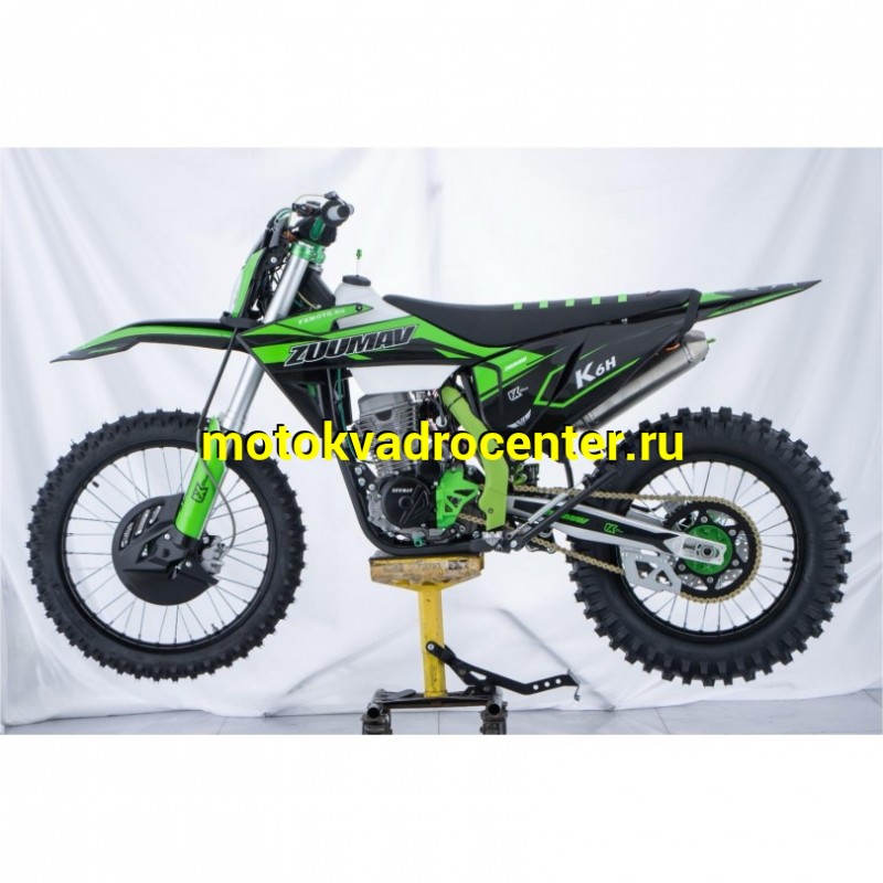 Купить  Мотоцикл Кросс/Эндуро ZUUMAV K6H 300сс (спортинв) LX176FMM (ZUUMAV купить с доставкой по Москве и России, цена, технические характеристики, комплектация фото  - motoserp.ru