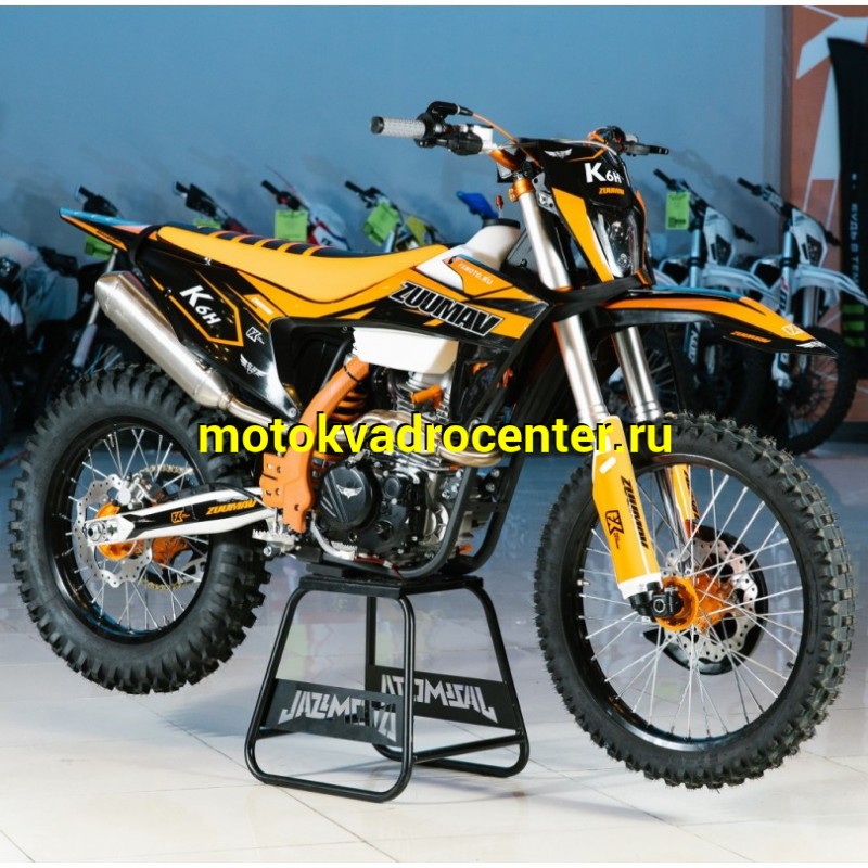Купить  Мотоцикл Кросс/Эндуро ZUUMAV K6H 300сс (спортинв) LX176FMM (ZUUMAV купить с доставкой по Москве и России, цена, технические характеристики, комплектация фото  - motoserp.ru