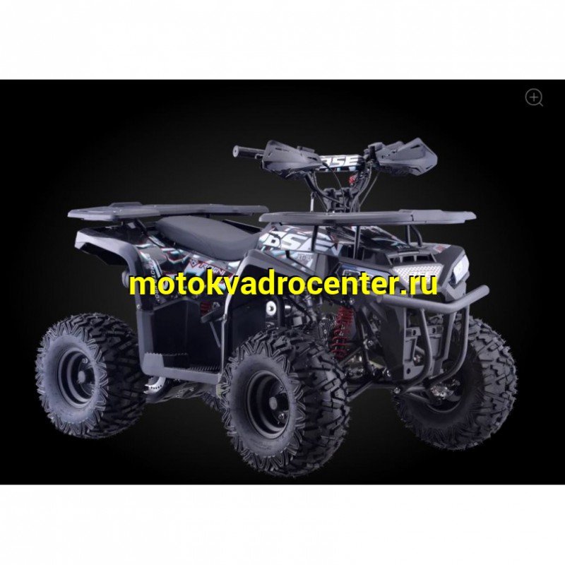Купить  125cc Квадроцикл BSE XT-1U black 125сс, 7", диск/диск, LED, чека (шт)  купить с доставкой по Москве и России, цена, технические характеристики, комплектация фото  - motoserp.ru