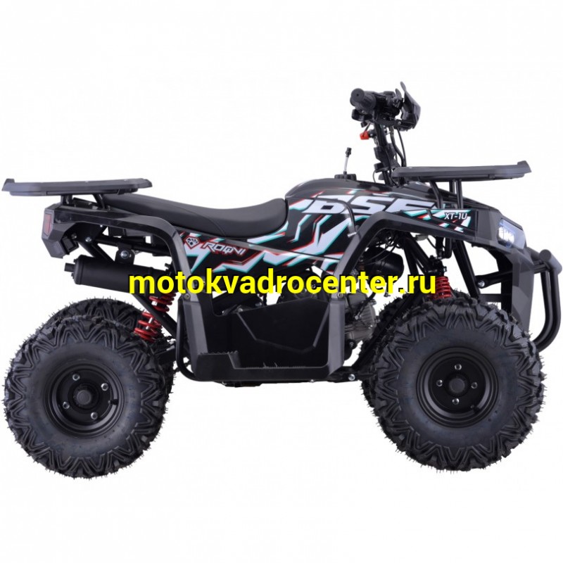 Купить  125cc Квадроцикл BSE XT-1U black 125сс, 7", диск/диск, LED, чека (шт)  купить с доставкой по Москве и России, цена, технические характеристики, комплектация фото  - motoserp.ru