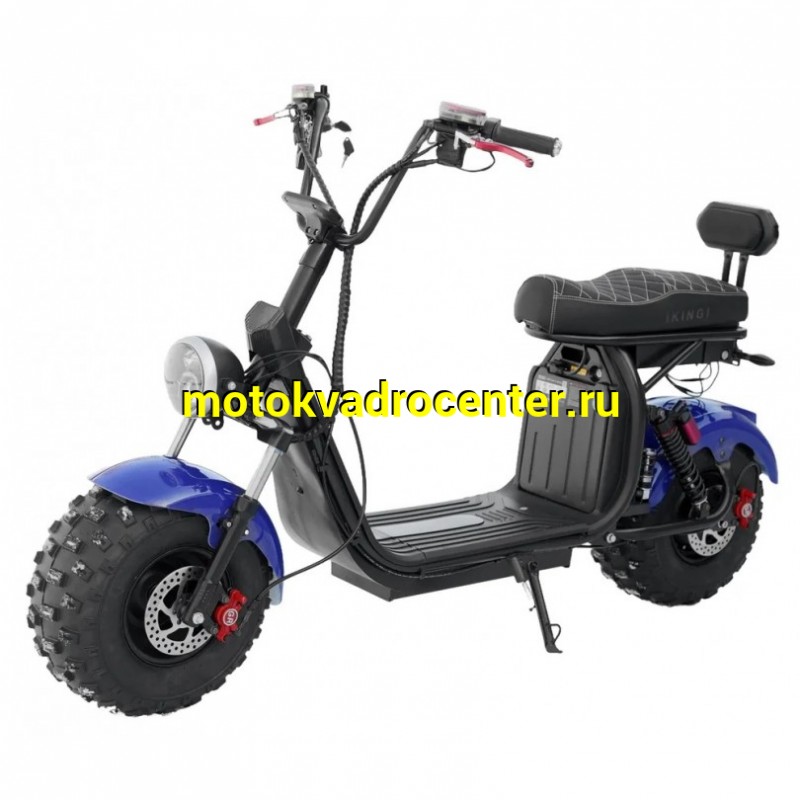 Купить  Электроскутер CITYCOCO IKING X7 PRO OFF-ROAD 3000 Вт, 60V 20Ah, колеса 8", ЛИТИЕВЫЙ АККУМУЛЯТОР (шт) (Кит купить с доставкой по Москве и России, цена, технические характеристики, комплектация фото  - motoserp.ru