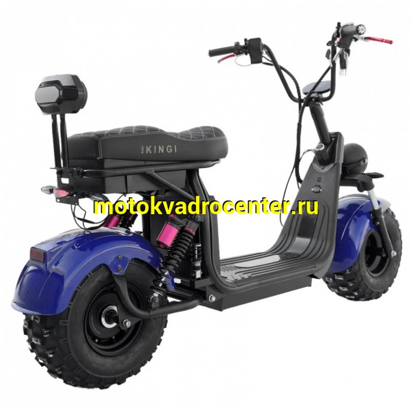 Купить  Электроскутер CITYCOCO IKING X7 PRO OFF-ROAD 3000 Вт, 60V 20Ah, колеса 8", ЛИТИЕВЫЙ АККУМУЛЯТОР (шт) (Кит купить с доставкой по Москве и России, цена, технические характеристики, комплектация фото  - motoserp.ru