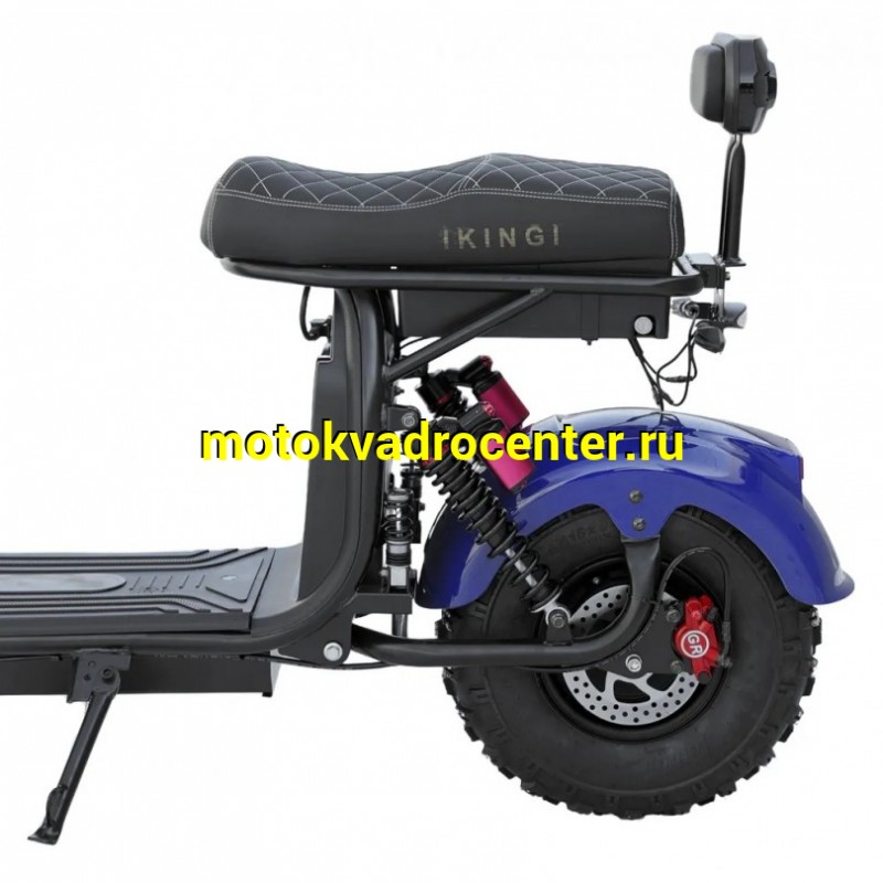 Купить  Электроскутер CITYCOCO IKING X7 PRO OFF-ROAD 3000 Вт, 60V 20Ah, колеса 8", ЛИТИЕВЫЙ АККУМУЛЯТОР (шт) (Кит купить с доставкой по Москве и России, цена, технические характеристики, комплектация фото  - motoserp.ru