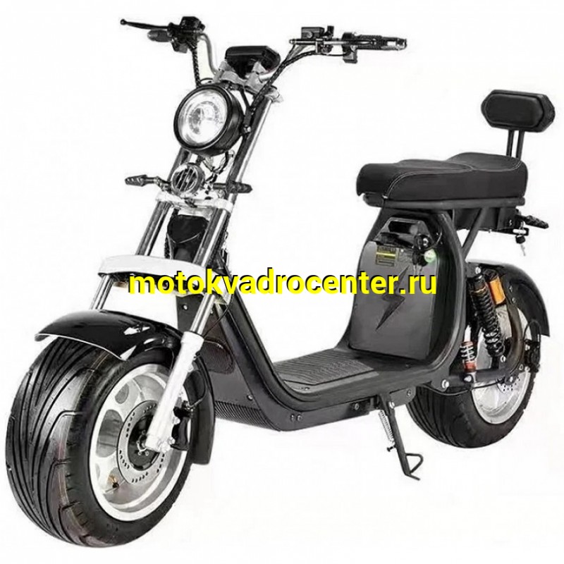 Купить  Электрокомплект Скут. CITYCOCO IKING X12 PRO 3000 Вт, 60V 20Ah, колеса 8", ЛИТИЕВЫЙ АККУМУЛЯТОР (шт) (Кит купить с доставкой по Москве и России, цена, технические характеристики, комплектация фото  - motoserp.ru