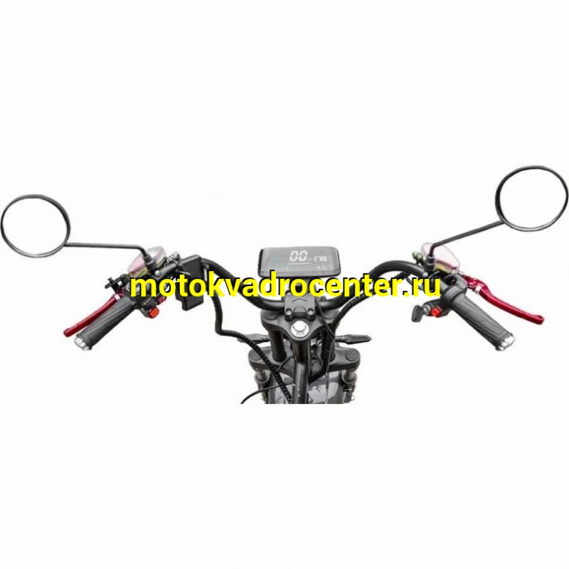 Купить  Электрокомплект Скут. CITYCOCO IKING M6 PRO 4000 Вт, 60V 23Ah, колеса 12", ЛИТИЕВЫЙ АККУМУЛЯТОР (шт) (Кит купить с доставкой по Москве и России, цена, технические характеристики, комплектация фото  - motoserp.ru