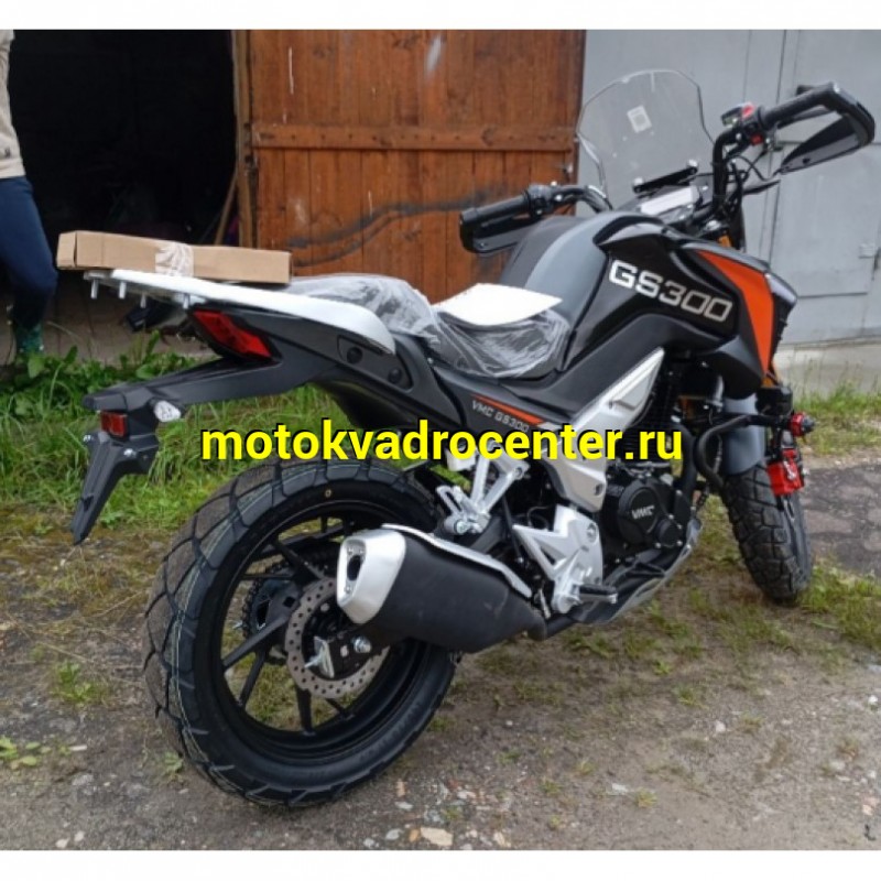 Купить  Мотоцикл внедорожный VMC GS 300 (Тур-Эндуро)  ЭПТС, 300cc, двиг.TYX 300, 17"/17" (шт) (VMC купить с доставкой по Москве и России, цена, технические характеристики, комплектация фото  - motoserp.ru