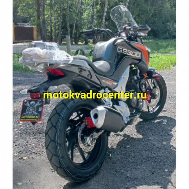 Купить  Мотоцикл внедорожный VMC GS 300 (Тур-Эндуро)  ЭПТС, 300cc, двиг.TYX 300, 17"/17" (шт) (VMC купить с доставкой по Москве и России, цена, технические характеристики, комплектация фото  - motoserp.ru