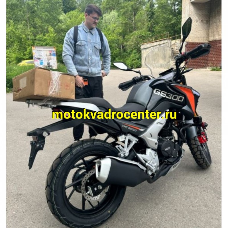 Купить  Мотоцикл внедорожный VMC GS 300 (Тур-Эндуро)  ЭПТС, 300cc, двиг.TYX 300, 17"/17" (шт) (VMC купить с доставкой по Москве и России, цена, технические характеристики, комплектация фото  - motoserp.ru