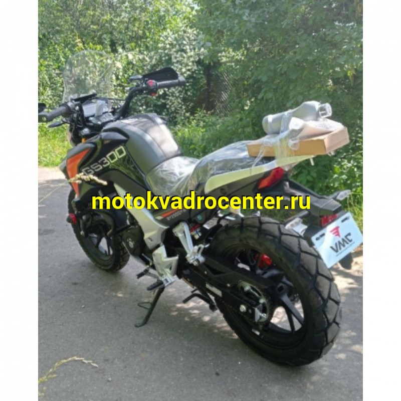 Купить  Мотоцикл внедорожный VMC GS 300 (Тур-Эндуро)  ЭПТС, 300cc, двиг.TYX 300, 17"/17" (шт) (VMC купить с доставкой по Москве и России, цена, технические характеристики, комплектация фото  - motoserp.ru