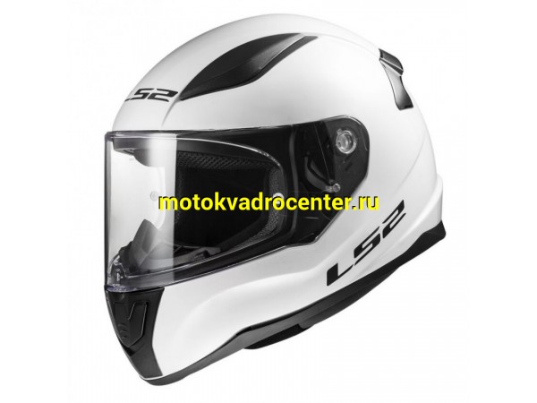 Купить  Шлем закрытый LS2 FF353 RAPID 2 SOLID GLOSS White (M) интеграл (шт) (LS2 купить с доставкой по Москве и России, цена, технические характеристики, комплектация фото  - motoserp.ru