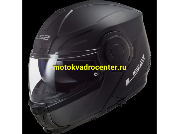 Купить  Шлем трансформер (модуляр) LS2 FF902 SCOPE SOLID Matt Black XXL (шт) (LS2 купить с доставкой по Москве и России, цена, технические характеристики, комплектация фото  - motoserp.ru