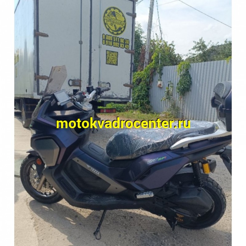Купить  Скутер TeZZa Leopard Osaka EFI 50сс ИНЖЕКТОР 14/13" дикс/бараб,  держатель телефона, музыка блютуз, кофр, шлем. (шт) 01800 (City  (К-дар купить с доставкой по Москве и России, цена, технические характеристики, комплектация фото  - motoserp.ru