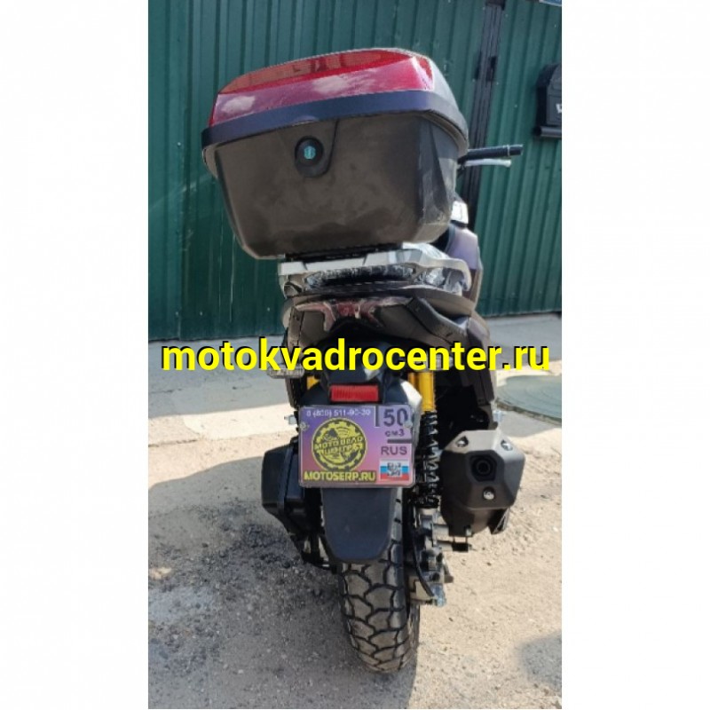 Купить  Скутер TeZZa Leopard Osaka EFI 50сс ИНЖЕКТОР 14/13" дикс/бараб,  держатель телефона, музыка блютуз, кофр, шлем. (шт) 01800 (City  (К-дар купить с доставкой по Москве и России, цена, технические характеристики, комплектация фото  - motoserp.ru