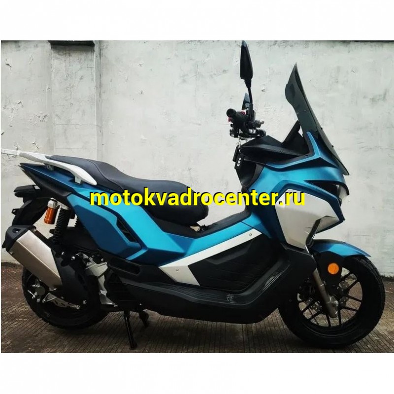 Купить  Скутер Jilang Leopard Osaka EFI 50сс ИНЖЕКТОР 14/13" дикс/бараб,  держатель телефона, музыка блютуз, кофр, шлем. (шт) 01800  (Jilang купить с доставкой по Москве и России, цена, технические характеристики, комплектация фото  - motoserp.ru