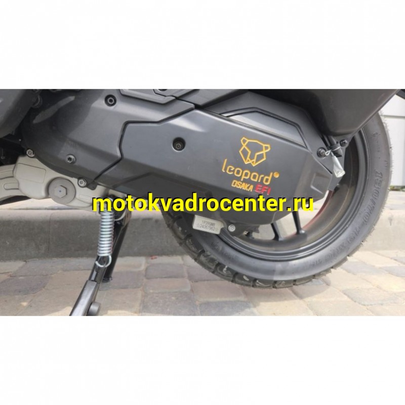 Купить  Скутер Jilang Leopard Osaka EFI 50сс ИНЖЕКТОР 14/13" дикс/бараб,  держатель телефона, музыка блютуз, кофр, шлем. (шт) 01800  (Jilang купить с доставкой по Москве и России, цена, технические характеристики, комплектация фото  - motoserp.ru