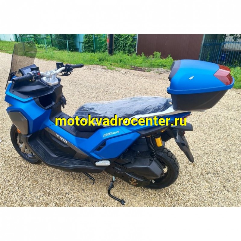 Купить  Скутер Jilang Leopard Osaka EFI 50сс ИНЖЕКТОР 14/13" дикс/бараб,  держатель телефона, музыка блютуз, кофр, шлем. (шт) 01800  (Jilang купить с доставкой по Москве и России, цена, технические характеристики, комплектация фото  - motoserp.ru