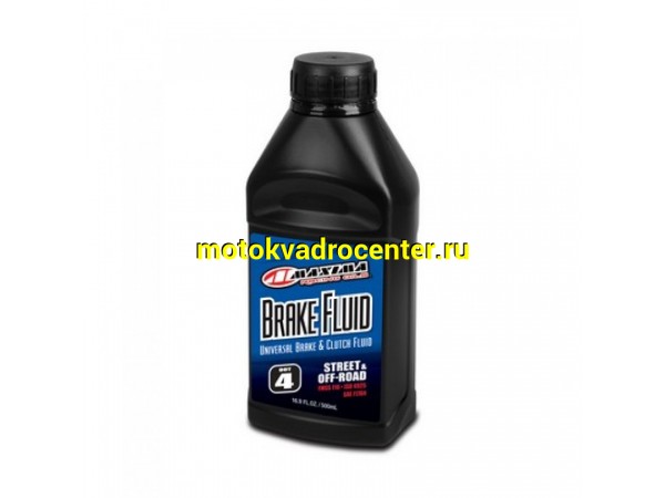 Купить  Тормозная жидкость MAXIMA DOT 4 Standard Brake Fluid (шт) (Maxima 80-86916 купить с доставкой по Москве и России, цена, технические характеристики, комплектация фото  - motoserp.ru