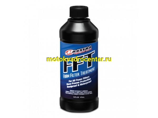 Купить  Пропитка MAXIMA (масло) для воздушных фильтров FFT Foam Filter Oil Treatment (жидкость) 946ml (шт) (Maxima 60901 купить с доставкой по Москве и России, цена, технические характеристики, комплектация фото  - motoserp.ru
