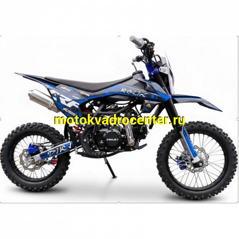 Купить  Питбайк Roliz Cross 150 150сс, 17/14 механика, электро/кик стартер, (шт) (Roliz  купить с доставкой по Москве и России, цена, технические характеристики, комплектация фото  - motoserp.ru