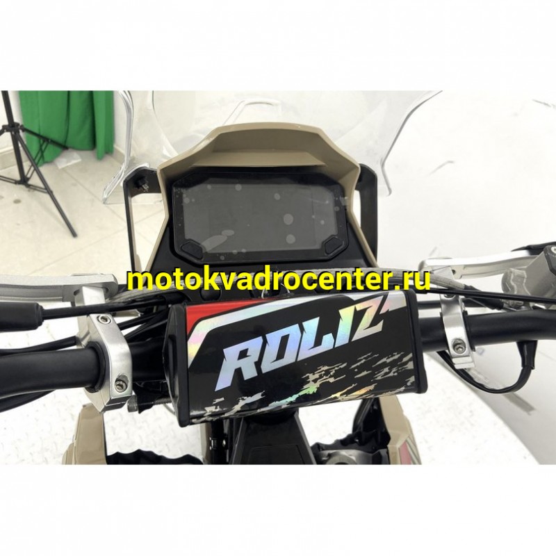 Купить  Мотоцикл Кросс/Эндуро ROLIZ RANGER 300 (Ролиз) (реплика Husqvarna Norden) 300сс. (ЭПТС) 174MN-5A  (шт) (Roliz купить с доставкой по Москве и России, цена, технические характеристики, комплектация фото  - motoserp.ru