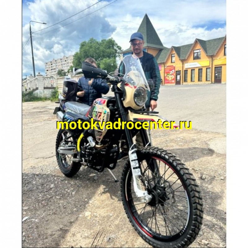 Купить  Мотоцикл внедорожный ROLIZ RANGER 300 (Ролиз) (реплика Husqvarna Norden) 300сс. (ЭПТС) Тур-эндуро 174MN-5A  (шт) (Roliz купить с доставкой по Москве и России, цена, технические характеристики, комплектация фото  - motoserp.ru
