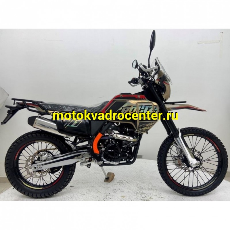 Купить  Мотоцикл Кросс/Эндуро ROLIZ RANGER 300 (Ролиз) (реплика Husqvarna Norden) 300сс. (ЭПТС) 174MN-5A  (шт) (Roliz купить с доставкой по Москве и России, цена, технические характеристики, комплектация фото  - motoserp.ru