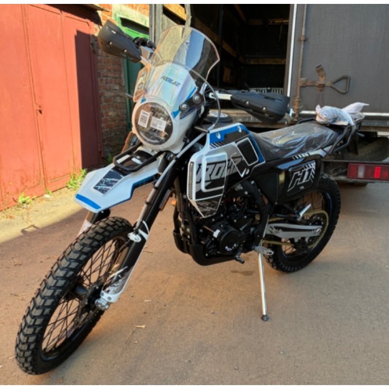 Купить  Мотоцикл внедорожный ROLIZ RANGER 300 (Ролиз) (реплика Husqvarna Norden) 300сс. (ЭПТС) Тур-эндуро 174MN-5A  (шт) (Roliz купить с доставкой по Москве и России, цена, технические характеристики, комплектация фото  - motoserp.ru