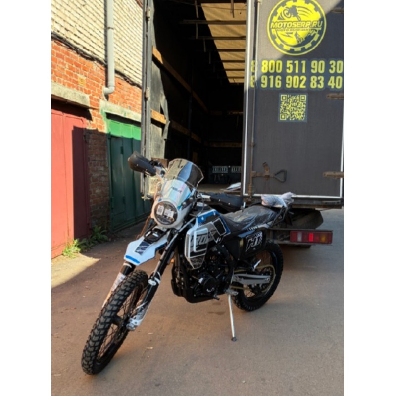 Купить  Мотоцикл внедорожный ROLIZ RANGER 300 (Ролиз) (реплика Husqvarna Norden) 300сс. (ЭПТС) Тур-эндуро 174MN-5A  (шт) (Roliz купить с доставкой по Москве и России, цена, технические характеристики, комплектация фото  - motoserp.ru