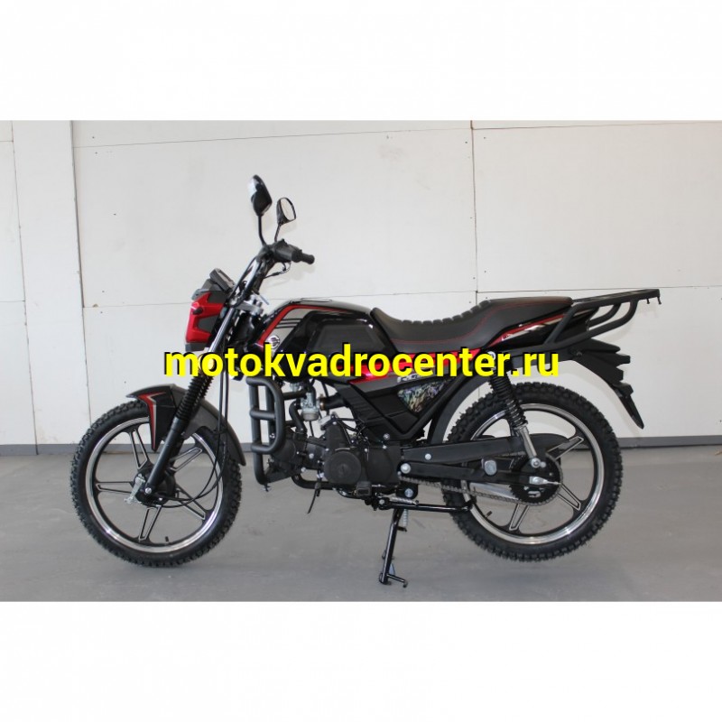 Купить  Мопед Racer RC50 Alpha NEW 50сс 17/17&quot; (шт) купить с доставкой по Москве и России, цена, технические характеристики, комплектация фото  - motoserp.ru