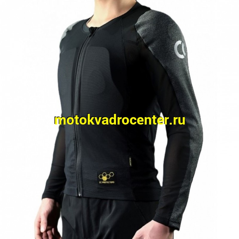 Купить  Защита тела (черепаха) СС Protectors 3008 мужская (Черный, XXL) (шт) (Regul 3008-6 купить с доставкой по Москве и России, цена, технические характеристики, комплектация фото  - motoserp.ru