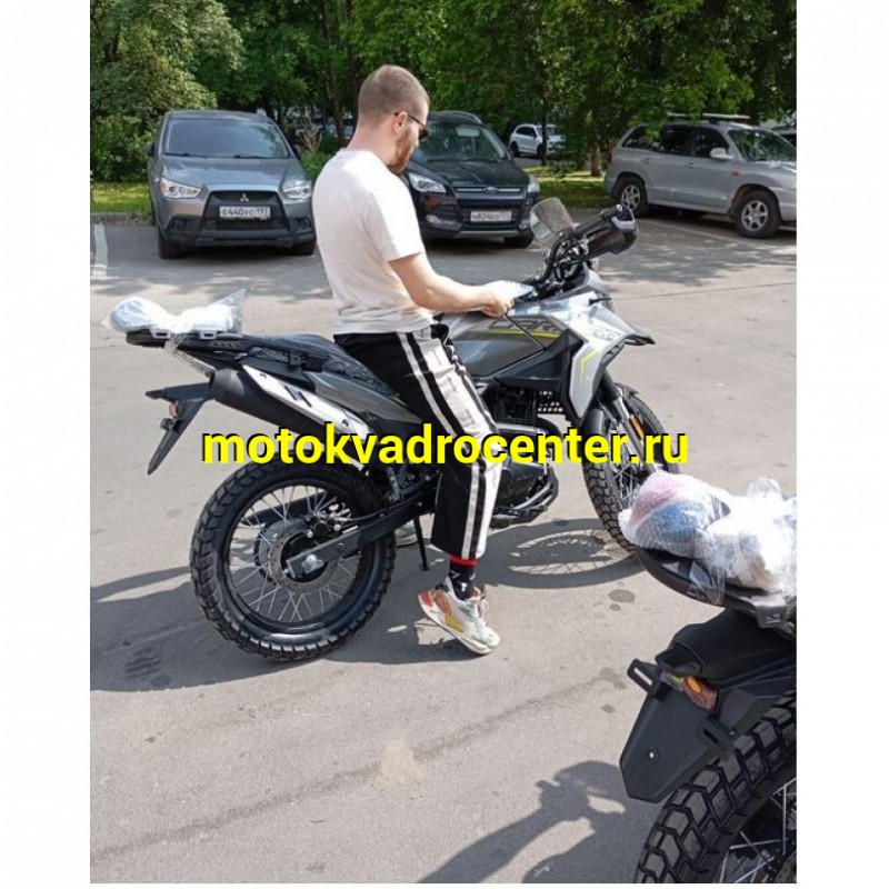 Купить  Мотоцикл внедорожный ATAKI CARRERA 300 (4T PR300) ПТС 19/17 (2025г.) Серый Тур-эндуро ЗА КОФРЫ +35000р. без дуг. (шт) (SM  купить с доставкой по Москве и России, цена, технические характеристики, комплектация фото  - motoserp.ru
