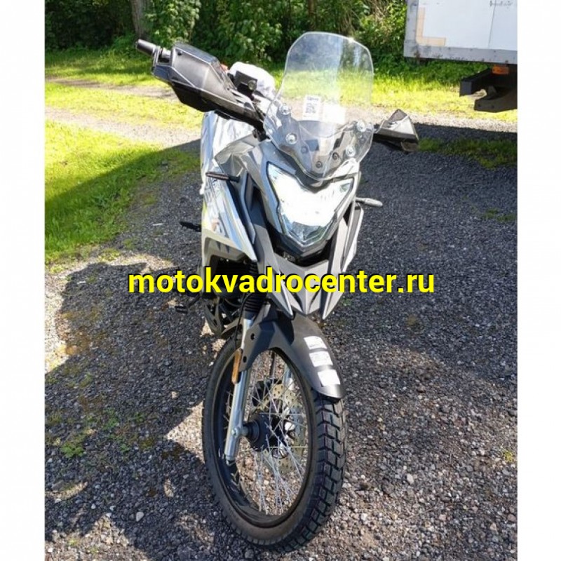 Купить  Мотоцикл внедорожный ATAKI CARRERA 300 (4T PR300) ПТС 19/17 (2025г.) Серый Тур-эндуро ЗА КОФРЫ +35000р. без дуг. (шт) (SM  купить с доставкой по Москве и России, цена, технические характеристики, комплектация фото  - motoserp.ru