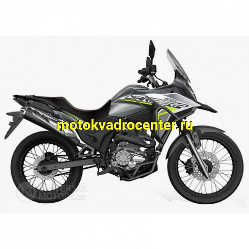 Купить  Мотоцикл внедорожный ATAKI CARRERA 300 (4T PR300) ПТС 19/17 (2025г.) Серый Тур-эндуро ЗА КОФРЫ +35000р. без дуг. (шт) (SM  купить с доставкой по Москве и России, цена, технические характеристики, комплектация фото  - motoserp.ru