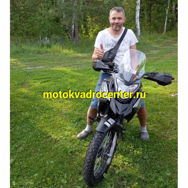 Купить  Мотоцикл внедорожный ATAKI CARRERA 300 (4T PR300) ПТС 19/17 (2025г.) Серый Тур-эндуро ЗА КОФРЫ +35000р. без дуг. (шт) (SM  купить с доставкой по Москве и России, цена, технические характеристики, комплектация фото  - motoserp.ru