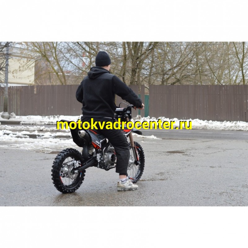 Купить  Питбайк JHL LK125 17/14 (шт) (ТехМаркет купить с доставкой по Москве и России, цена, технические характеристики, комплектация фото  - motoserp.ru