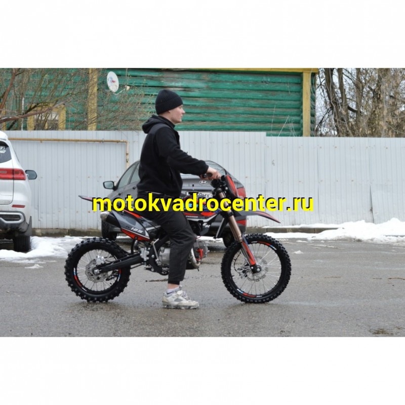 Купить  Питбайк JHL LK125 17/14 (шт) (ТехМаркет купить с доставкой по Москве и России, цена, технические характеристики, комплектация фото  - motoserp.ru