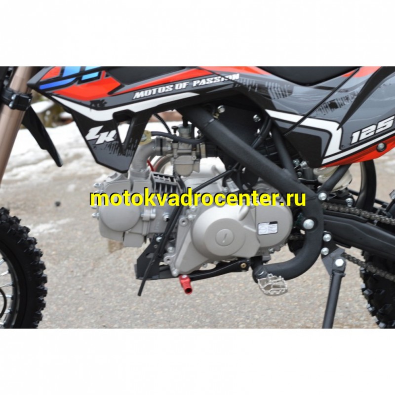 Купить  Питбайк JHL LK125 17/14 (шт) (ТехМаркет купить с доставкой по Москве и России, цена, технические характеристики, комплектация фото  - motoserp.ru