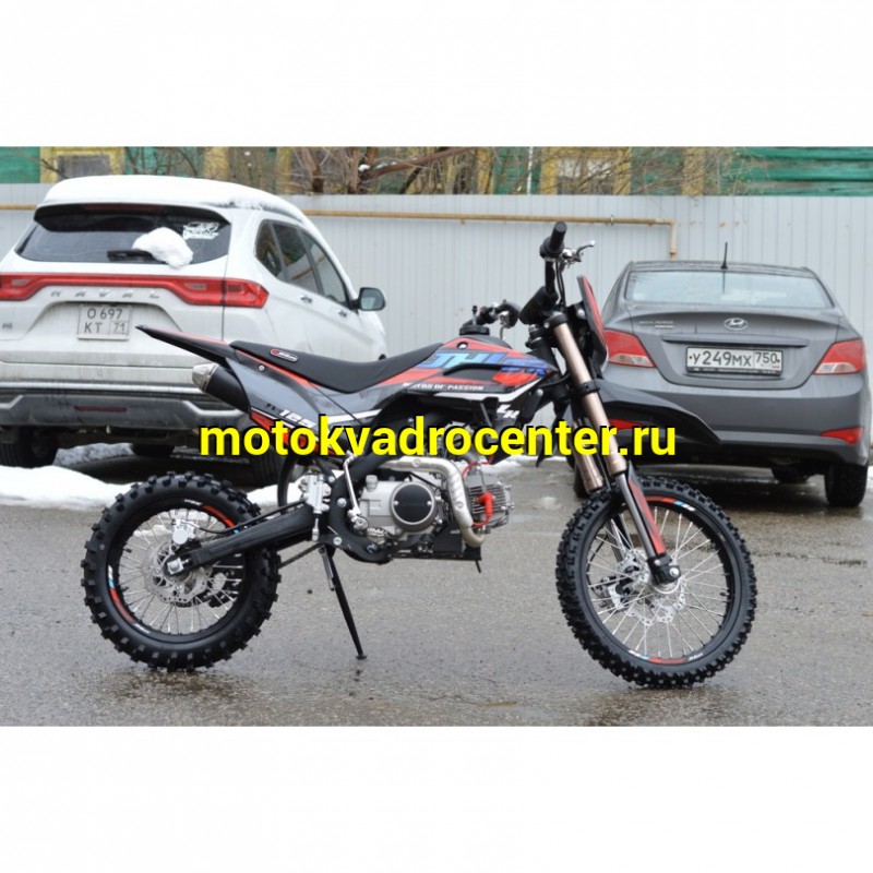 Купить  Питбайк JHL LK125 17/14 (шт) (ТехМаркет купить с доставкой по Москве и России, цена, технические характеристики, комплектация фото  - motoserp.ru