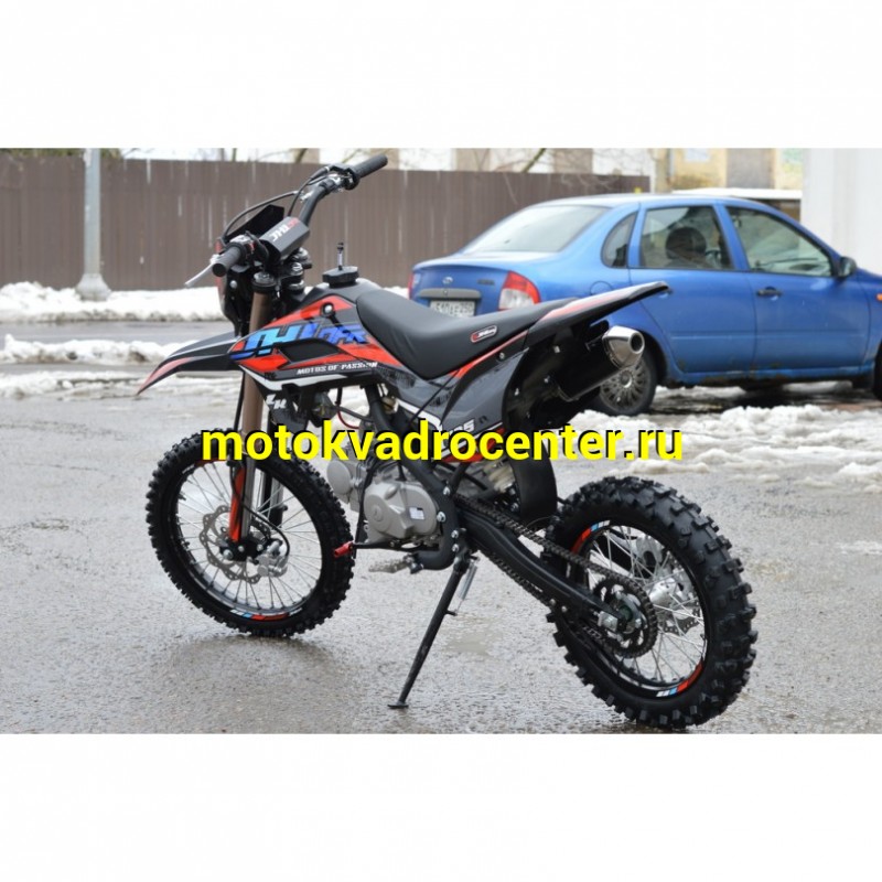 Купить  Питбайк JHL LK125 17/14 (шт) (ТехМаркет купить с доставкой по Москве и России, цена, технические характеристики, комплектация фото  - motoserp.ru