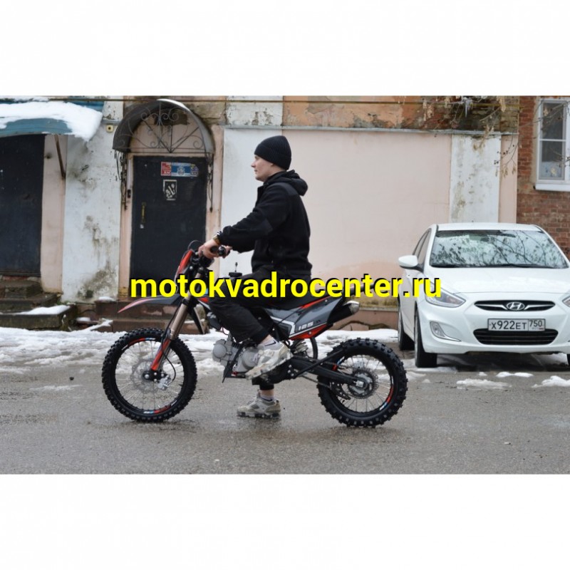 Купить  Питбайк JHL LK125 17/14 (шт) (ТехМаркет купить с доставкой по Москве и России, цена, технические характеристики, комплектация фото  - motoserp.ru