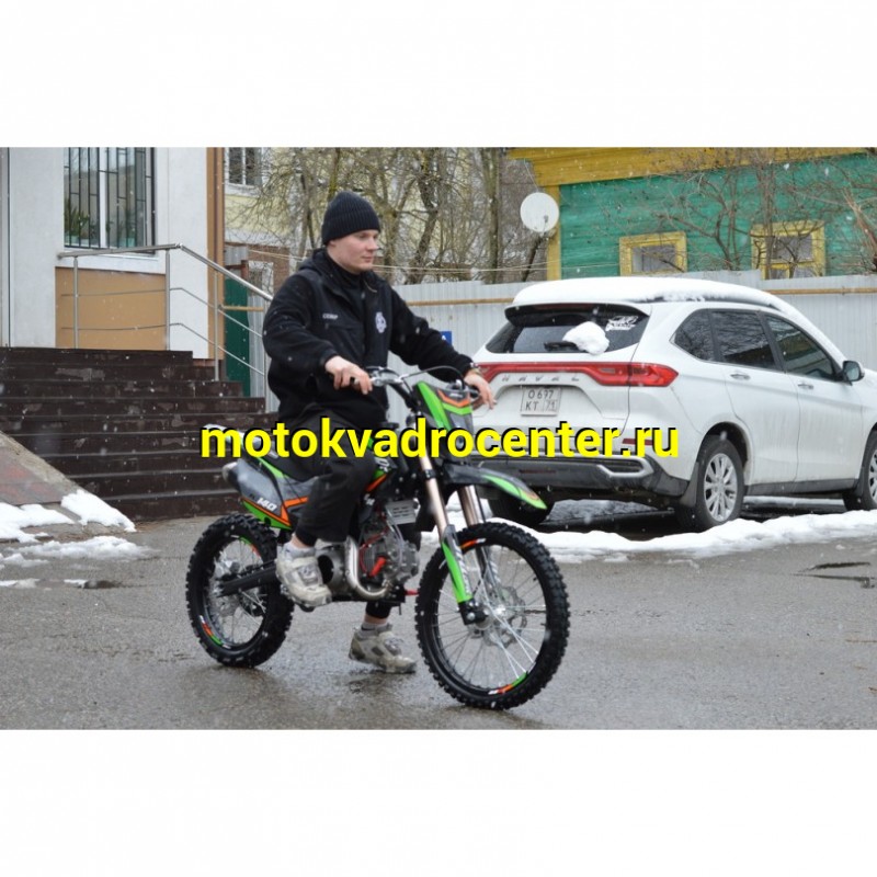 Купить  Питбайк JHL LK140 19/16 (шт) (ТехМаркет купить с доставкой по Москве и России, цена, технические характеристики, комплектация фото  - motoserp.ru
