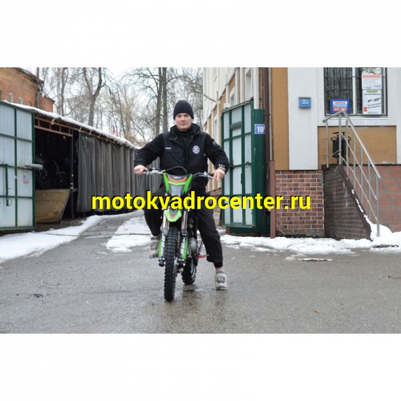Купить  Питбайк JHL LK140 19/16 (шт) (ТехМаркет купить с доставкой по Москве и России, цена, технические характеристики, комплектация фото  - motoserp.ru