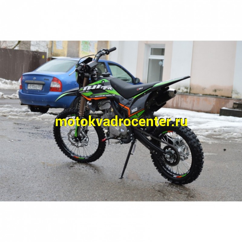 Купить  Питбайк JHL LK140 19/16 (шт) (ТехМаркет купить с доставкой по Москве и России, цена, технические характеристики, комплектация фото  - motoserp.ru