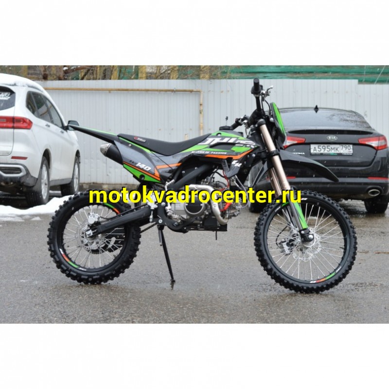 Купить  Питбайк JHL LK140 19/16 (шт) (ТехМаркет купить с доставкой по Москве и России, цена, технические характеристики, комплектация фото  - motoserp.ru
