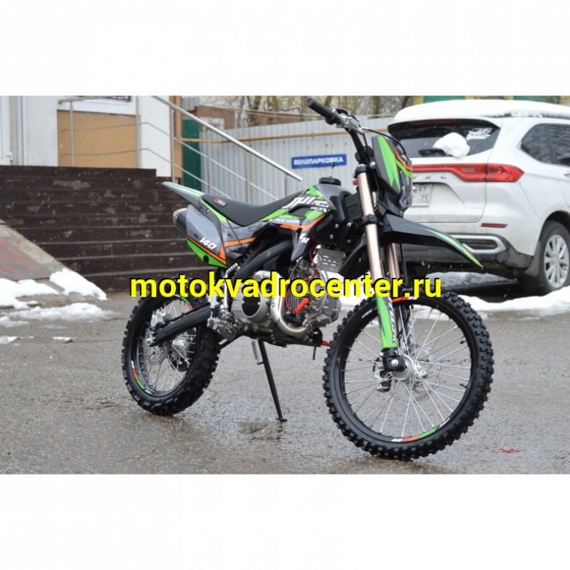 Купить  Питбайк JHL LK140 19/16 (шт) (ТехМаркет купить с доставкой по Москве и России, цена, технические характеристики, комплектация фото  - motoserp.ru