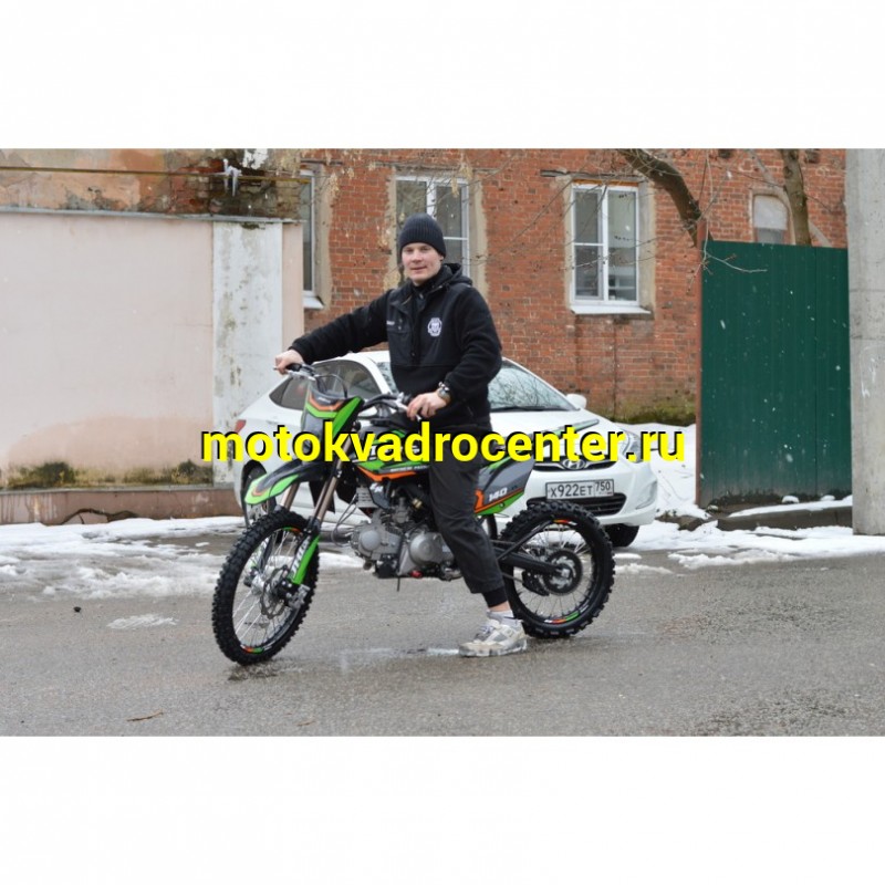Купить  Питбайк JHL LK140 19/16 (шт) (ТехМаркет купить с доставкой по Москве и России, цена, технические характеристики, комплектация фото  - motoserp.ru