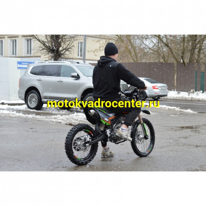 Купить  Питбайк JHL LK140 19/16 (шт) (ТехМаркет купить с доставкой по Москве и России, цена, технические характеристики, комплектация фото  - motoserp.ru