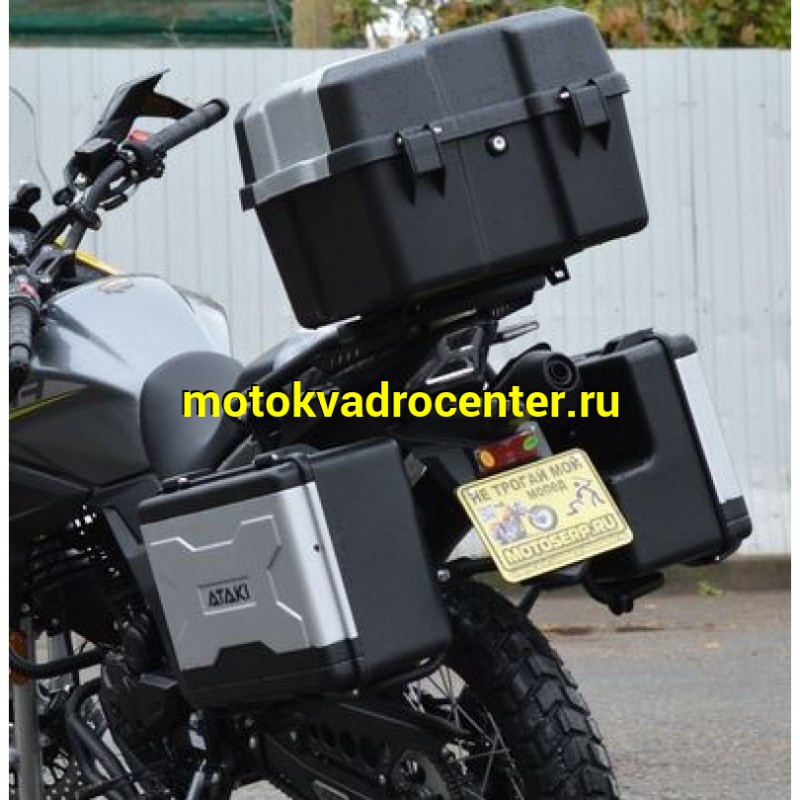 Купить  Кофры багажные 3шт. компл. + крепёжная система ATAKI CARRERA (комп) (SM 776-7667 купить с доставкой по Москве и России, цена, технические характеристики, комплектация фото  - motoserp.ru